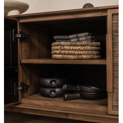 Buffet bas Hopper avec 4 portes