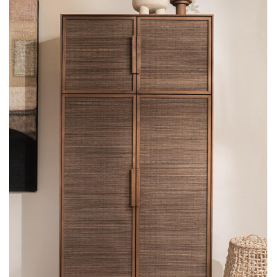 Armoire Hopper avec 4 portes