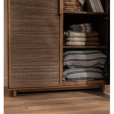 Armoire Hopper avec 4 portes