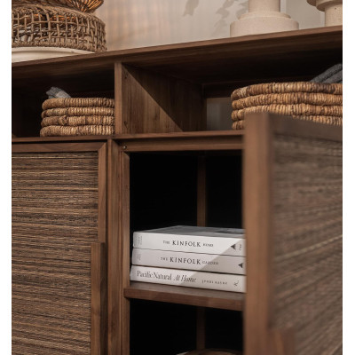 Commode Hopper avec 2 portes