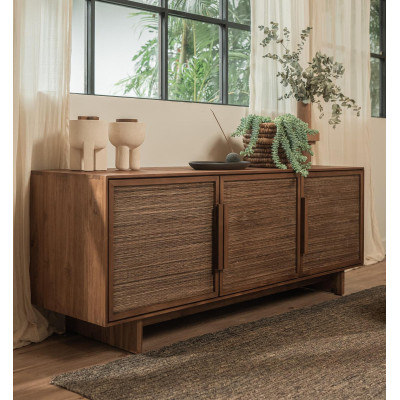 Buffet bas Hopper avec 3 portes