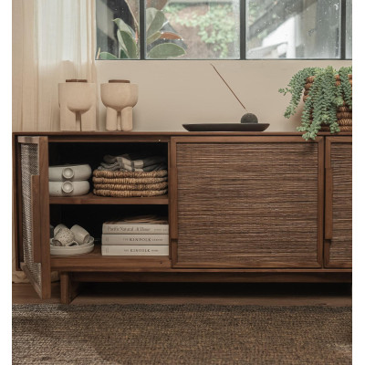 Buffet bas Hopper avec 3 portes