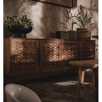 Buffet Karma avec 4 portes