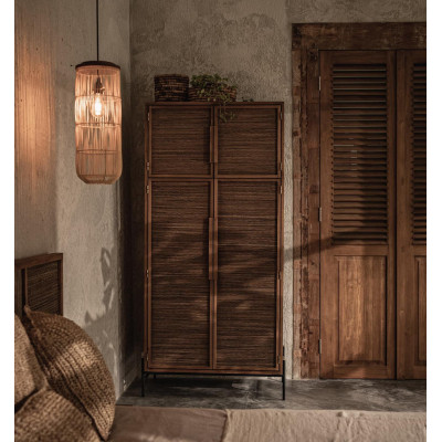 Armoire Coco avec 4 portes et 1 tiroir