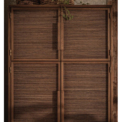 Armoire Coco avec 4 portes et 1 tiroir