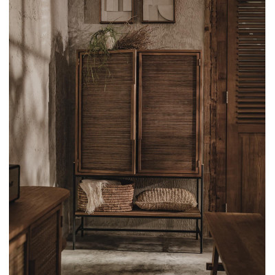 Armoire Coco avec 2 portes et 1 étagère