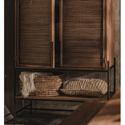 Armoire Coco avec 2 portes et 1 étagère