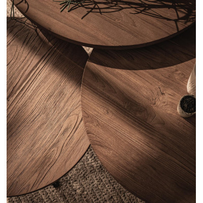 Table basse ronde Cabrini