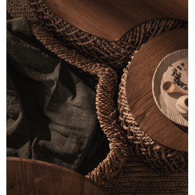 Lot de 3 tables basses Knut Padi B