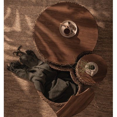 Lot de 3 tables basses Knut Padi B