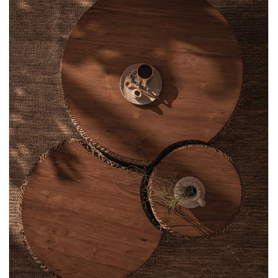 Set de 3 tables basses Knut Padi C