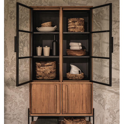 Armoire Outline avec 4 portes et 1 étagère