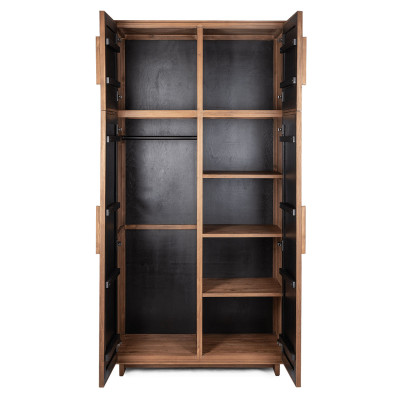 Armoire Hopper avec 4 portes