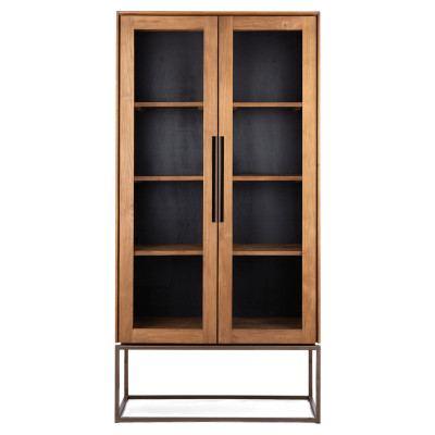 Armoire vitrée Karma avec 2 portes