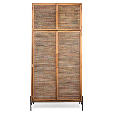 Armoire Coco avec 4 portes et 1 tiroir