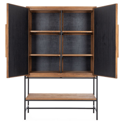 Armoire Coco avec 2 portes et 1 étagère