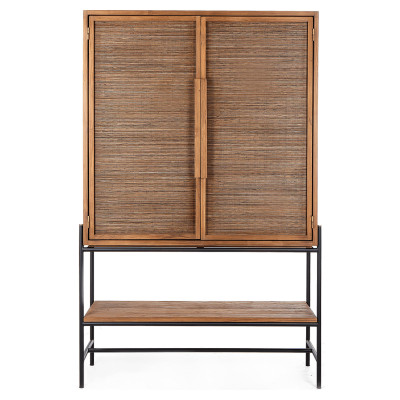 Armoire Coco avec 2 portes et 1 étagère