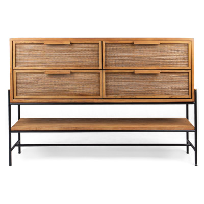 Commode Coco avec 4 tiroirs et 1 étagère