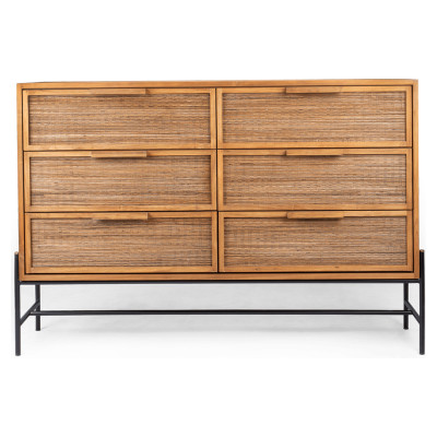 Commode Coco avec 6 tiroirs