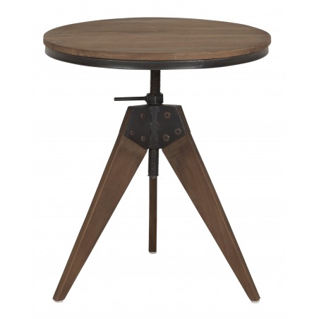 Table d'appoint réglable Fendy