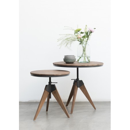 Table d'appoint réglable Fendy