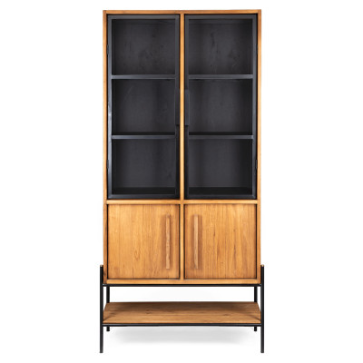 Armoire Outline avec 4 portes et 1 étagère