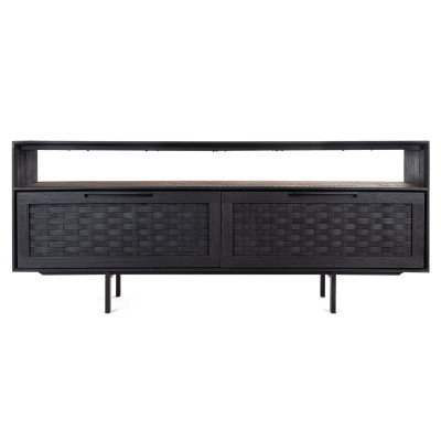 Meuble TV Karma 2 tiroirs et 1 étagère