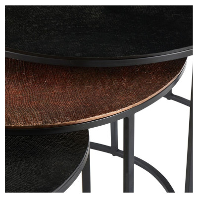 Lot de 3 tables basse Yuli