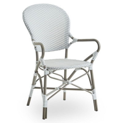 Fauteuil repas Isabelle empilable outdoor