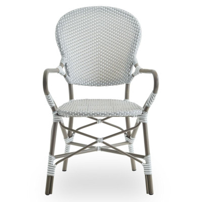 Fauteuil repas Isabelle empilable outdoor