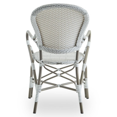 Fauteuil repas Isabelle empilable outdoor