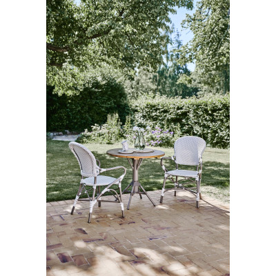 Fauteuil repas Isabelle empilable outdoor