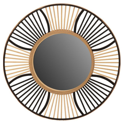 Miroir Soullans floral