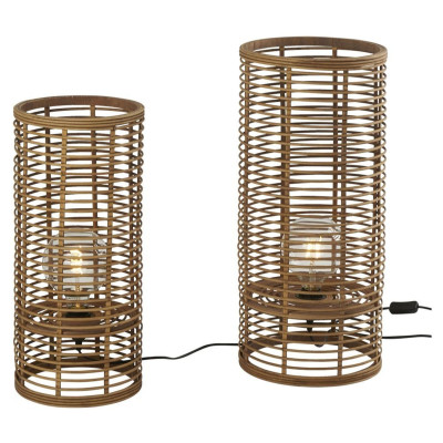 Lot de 2 lampes de sol