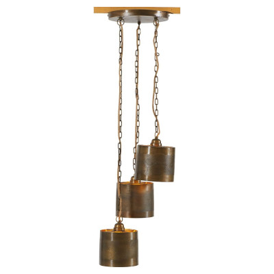 Suspension ronde Triple Zelezo