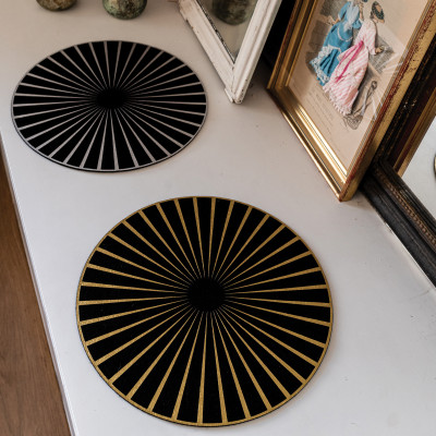 Lot de 6 sets de table feutres Raini