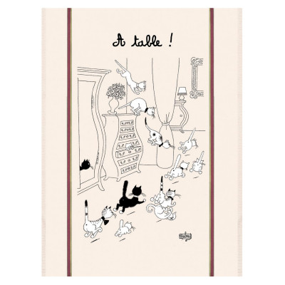 Grand torchon Dubout Courte