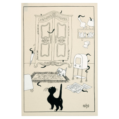 Torchon Dubout Cache-cache