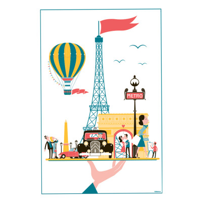 Torchon Paris Plateau