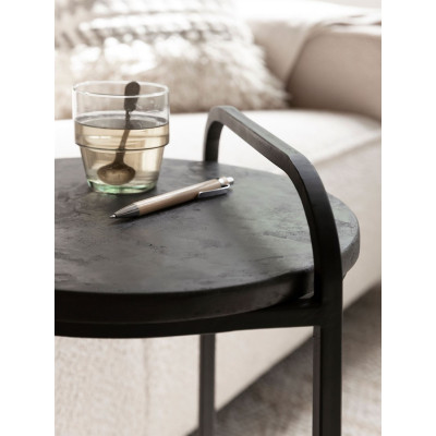 Table d'appoint Soho en mortex