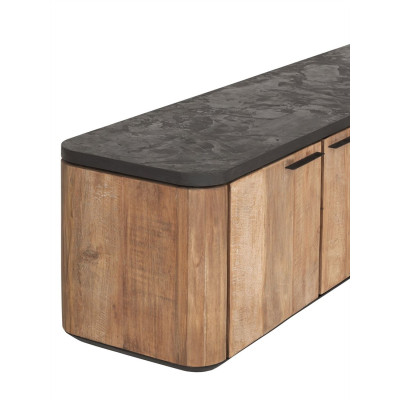 Meuble TV Soho suspendu avec 4 portes