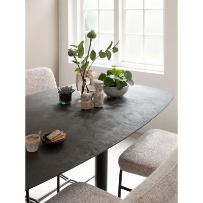 Table de bar Soho en mortex