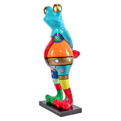 Sculpture grenouille Lydie