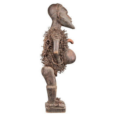 Sculpture Nkondi Nail