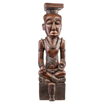 Sculpture Ndop King AAA1167
