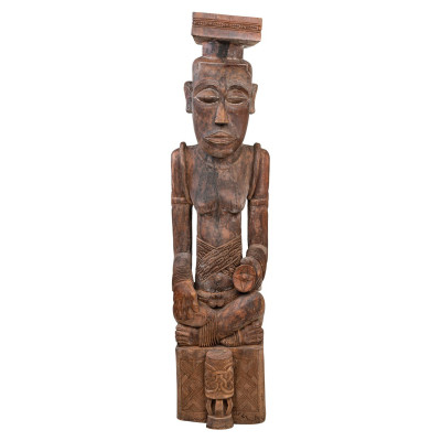 Sculpture Ndop King AAA1068
