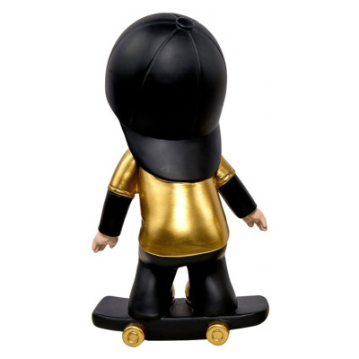 Sculpture Skateur Boy