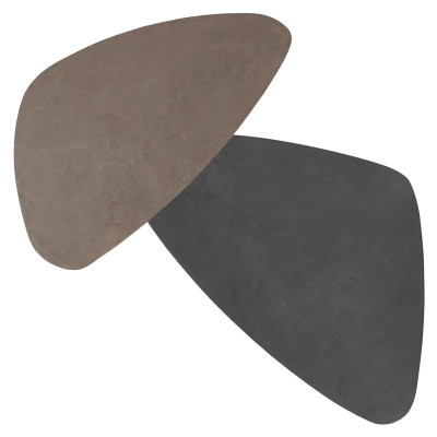 Lot de 2 tables basses Plectro Earth