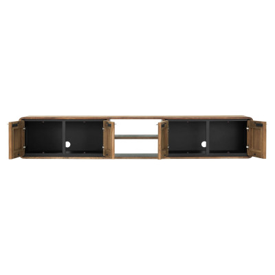 Meuble TV Evo avec 4 portes et 2 casiers