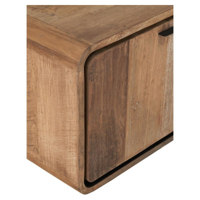 Meuble TV Evo avec 2 portes et 2 tiroirs